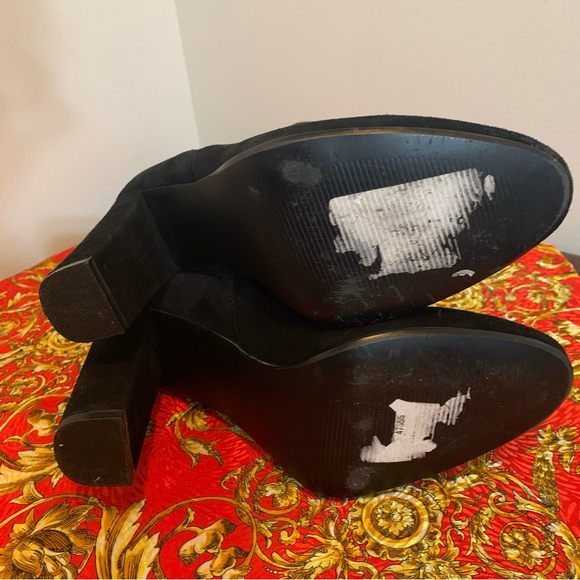 Steve Madden Suede Ankle Boots - Picture 9 of 11